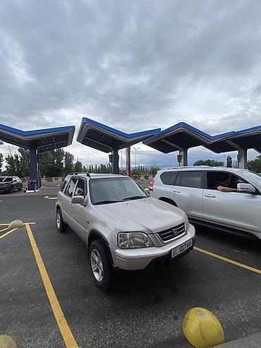 range over: Honda CR-V: 1999 г., 2 л, Автомат, Бензин, Кроссовер — 4