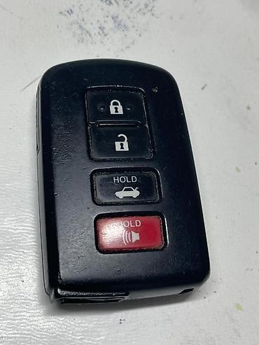 Ключи: Ключ Toyota — 7