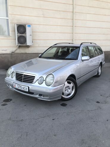 мерс e 211: Mercedes-Benz E 320: 2000 г., 3.2 л, Автомат, Бензин, Универсал