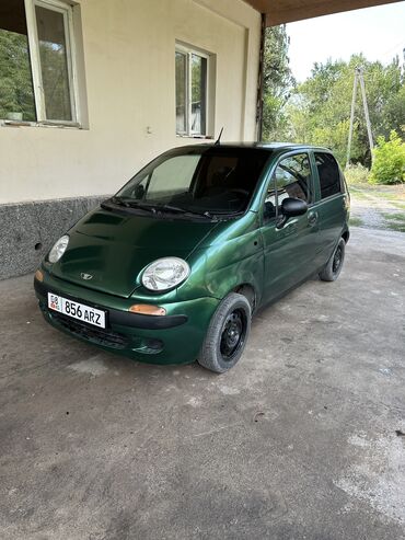 Daewoo: Daewoo Matiz: 2000 г., 0.8 л, Механика