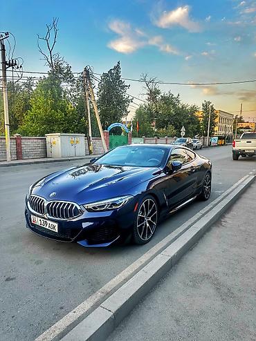 BMW: BMW 8 series: 2019 г., 3 л, Автомат, Бензин, Купе — 4