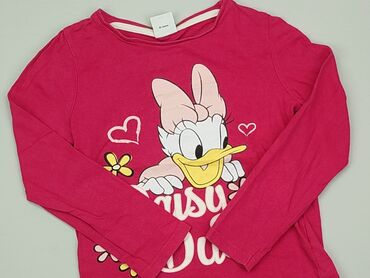 disney koszulka: Bluzka, Disney, 3-4 lat, 98-104 cm, stan - Dobry