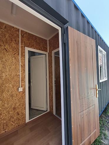 Konteynerlər: Konteyner ev – modullu yaşayış/blok konteyner - Ölçü: 40 ft dəniz — 4