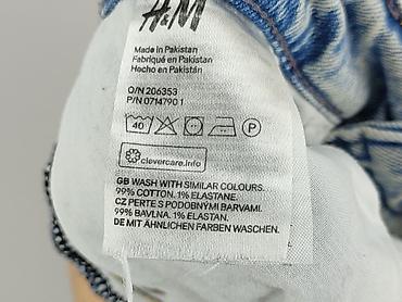hm cekiny: H&M, Jeansy damskie, rozmiar S — 5