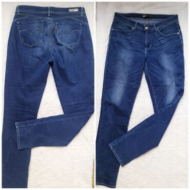 svetlo plave farmerke: Levi's Demi Curve-skinny-30 Odlicne,kratko nosene,skinny model