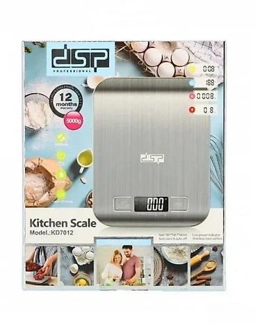 kuhinjska vaga cena: Kuhinjska vaga DSP KD7003-NOVO. KUHINJSKA VAGA KD-7012 — 7