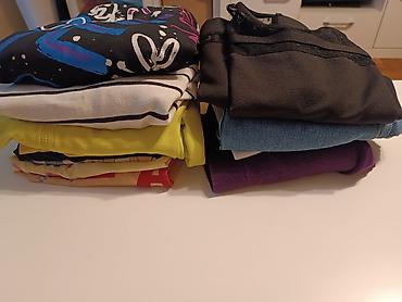 Paketi dečije odeće: Paket za devojčice 9-10 godina, mešovito. Bez mana. Višak nam je — 16