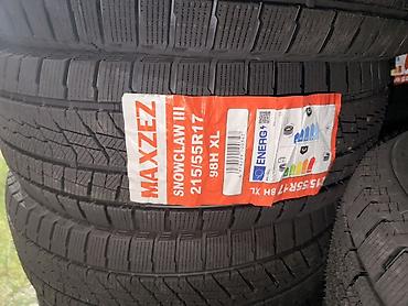 aeolus e70: Зимние шины MAXZEZ Snowclaw III - Размер: 215/55 R17 - Индекс — 1