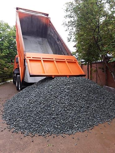 Природный камень: В тоннах, Бесплатная доставка, Зил, Камаз, Хово — 25