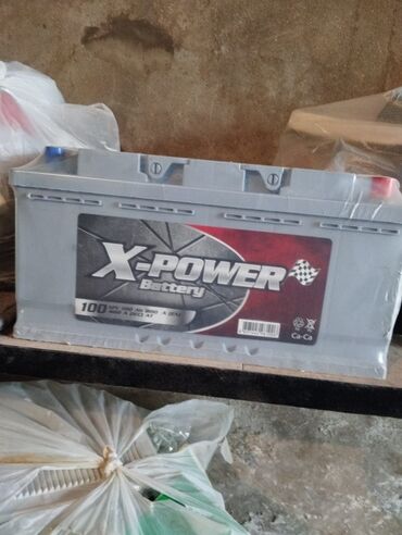 Akkumulyatorlar: X-Power, 800 ah, Orijinal, Türkiyə, Yeni