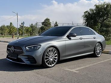 багажник нива: Mercedes-Benz E-Class: 2022 г., 2 л, Автомат, Бензин, Седан — 1