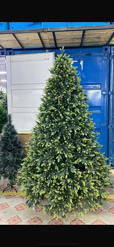 Искусственные ёлки: Искусственные новогодние ёлки премиум-класса. - Варианты дизайна: - — 1