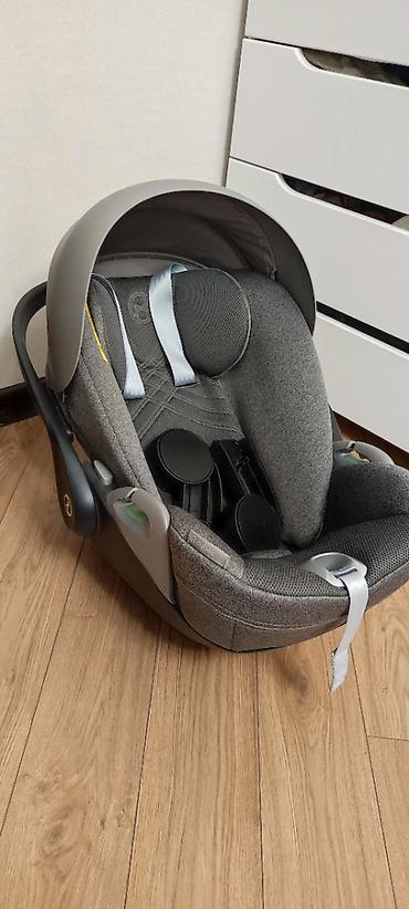 Детский мир: Коляска, Cybex, цвет - Черный, Б/у, Самовывоз, Платная доставка — 3