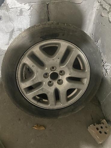 r16 20565: Колесо в сборе: легкосплавный диск + шина. - Диаметр диска: R16 - — 1