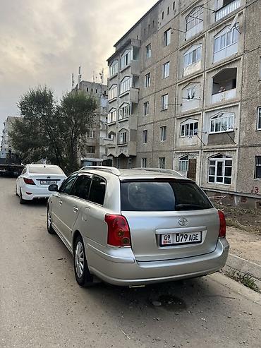 devo matiz: Toyota Avensis: 2003 г., 2 л, Автомат, Бензин, Универсал — 3