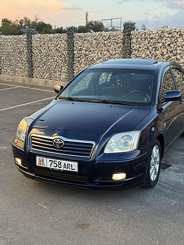 мотор 4а fe: Toyota Avensis: 2005 г., 1.8 л, Автомат, Бензин, Седан — 2