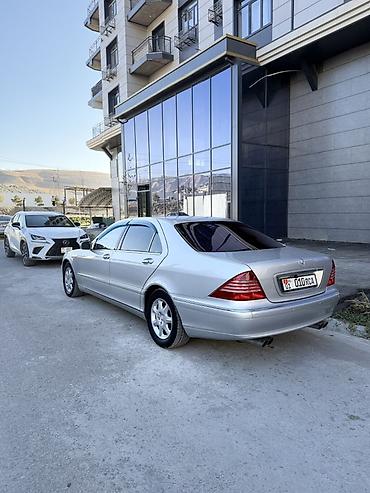 doctor wax: Mercedes-Benz S-Class: 2000 г., 5 л, Автомат, Бензин, Седан — 4