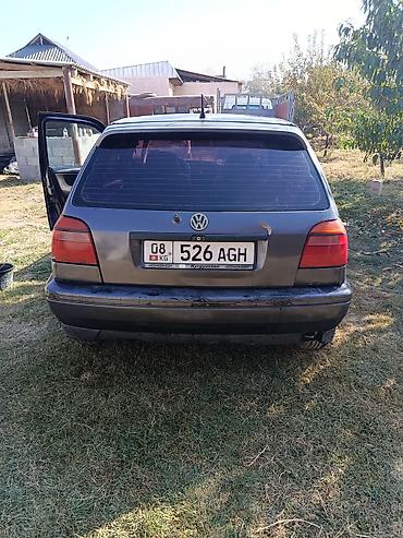 daewoo matiz 2: Volkswagen Golf: 1993 г., 1.8 л, Механика, Бензин, Хэтчбэк — 8