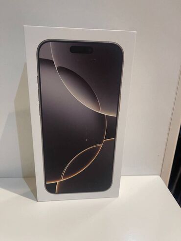Apple iPhone: IPhone 16 Pro Max, Новый, 512 ГБ, Natural Titanium