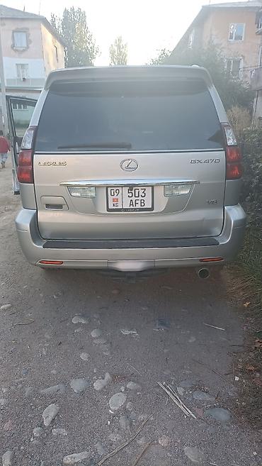 mazda 325: Lexus GX: 2004 г., Автомат, Бензин, Внедорожник — 3