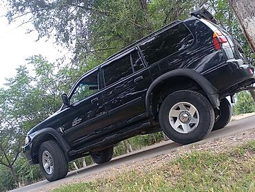 детские квадрацыклы: Mitsubishi Pajero Sport: 2002 г., Внедорожник — 9
