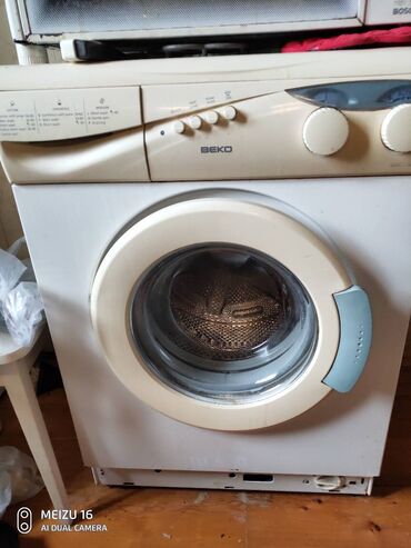 Paltaryuyan maşın Beko, 6 kq, İşlənmiş, Qurutmasız, Kredit yoxdur, Ünvandan götürmə