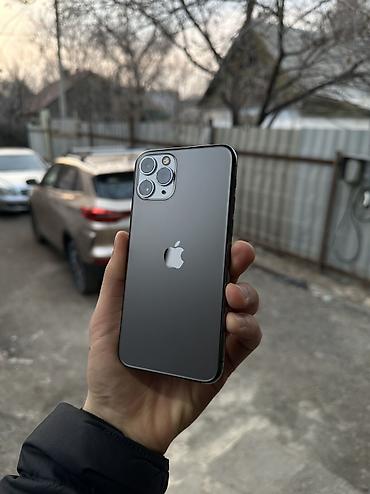 Apple iPhone: IPhone 11 Pro, Б/у, 256 ГБ, Space Gray, 68 % — 1