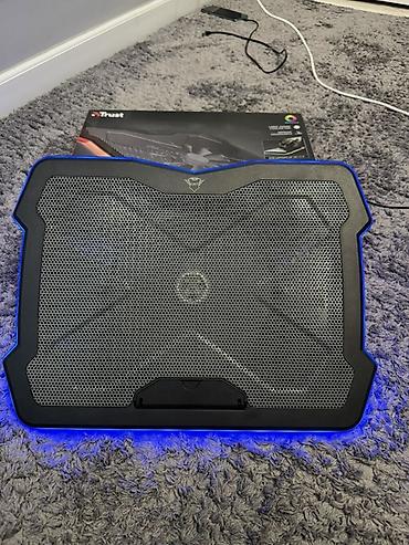 hyper x cloud: Охлаждающая подставка для ноутбука Trust GXT 1126 AURA - — 6