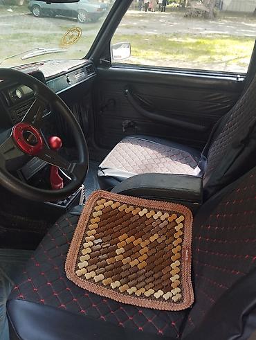 VAZ (LADA): VAZ 2107 sedan - Kuzov: 4 qapılı sedan, tünd bordo rəng - Mühərrik — 8