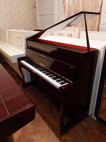 Musiqi alətləri: Pianino ZİMMERMANN Almaniya istehsalı. Cadrılma və köklənmə qiymətə — 2