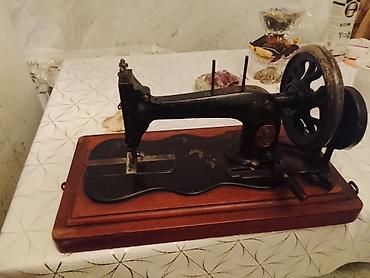 volta vs2: Singer - Korpus: tökmə çuqun gövdə, klassik qara lak örtük, qızılı — 4