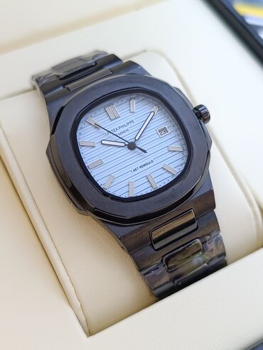 Qol saatları: Yeni, Qol saatı, Patek Phillipe, rəng - Qara — 9