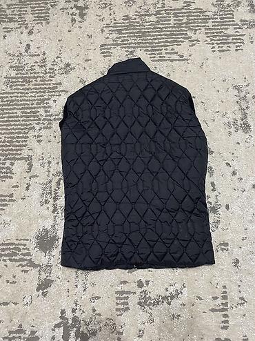 китайский одежда: Мужская куртка, L, Emporio Armani, Б/у, цвет - Черный, Самовывоз, Платная доставка — 2