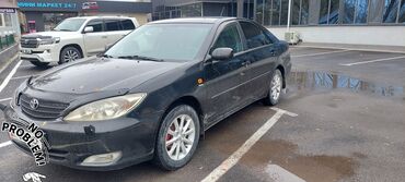 Toyota: Toyota Camry: 2003 г., 2.4 л, Механика, Бензин, Седан