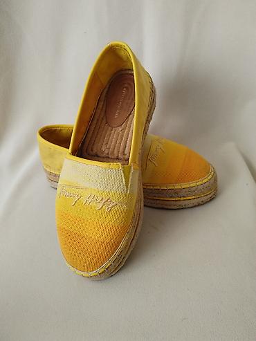 hunter 14: TOMMY HILFIGER original espadrile, broj 39. Duzina unutrasnjeg gazista — 2