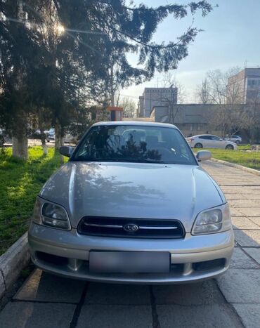 субари легаси: Subaru Legacy: 2001 г., 2 л, Автомат, Бензин, Седан