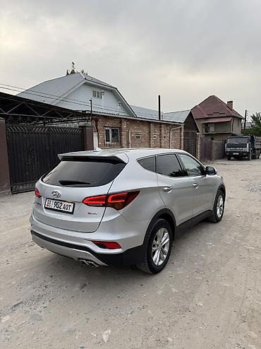 хундаи кона: Hyundai Santa Fe: 2016 г., 2 л, Автомат, Дизель, Кроссовер — 4