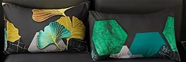 bed sheets: Продаю две наволочки и простыня на резинке 180 см х 200 см — 4