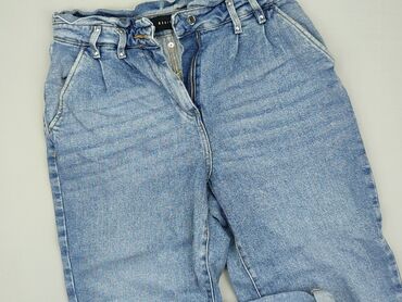 dżinsy z dziurami allegro: Jeans, Mohito, XS (EU 34), condition - Very good