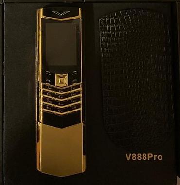 Vertu < 2 GB Memory Capacity, rəng - Qızılı, Düyməli lalafo.az -da Vertu < 2 GB Memory Capacity, rəng - Qızılı, Düyməli
