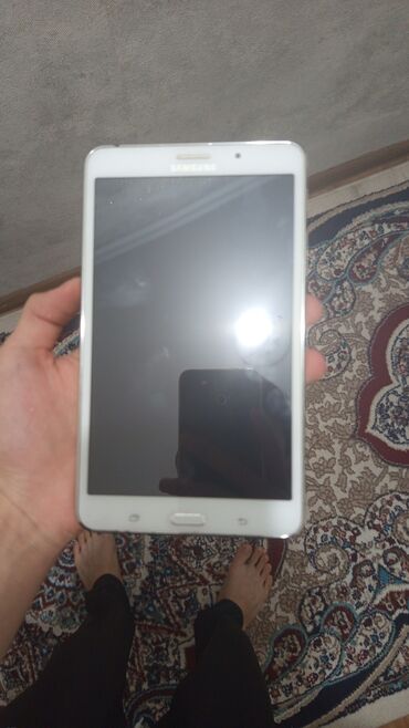 купить бу видеорегистратор: Планшет, Samsung, 6" - 7", 3G, Колдонулган, Классикалык түсү - Ак