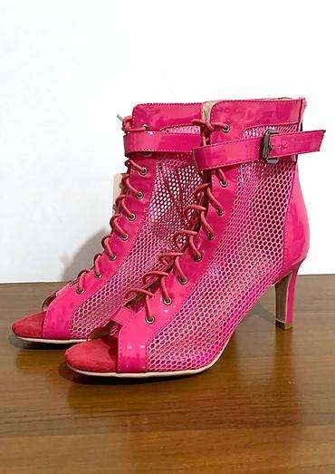 спортивный мешок: Профессиональные туфли для танцев high heels. 41 размер, 7 см высота — 1