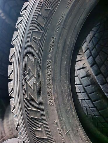 225 65 r18: Шины 225 / 65 / R 18, Зима, Б/у, Комплект, Легковые, Япония, Bridgestone — 2