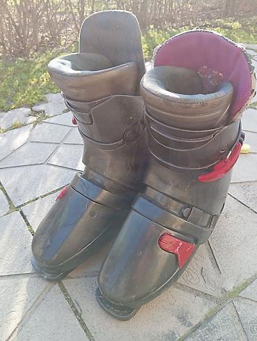 Лыжи: С креплениями, Б/у — 10