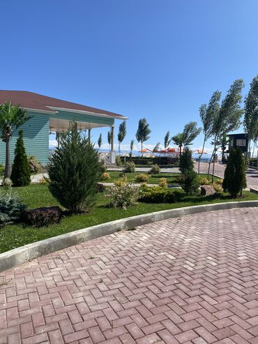 Иссык-Куль 2025: Таунхаус, таунхаус ЦО Baytur Resort & Spa, Бостери, Бассейн, Детская площадка, Охраняемая территория — 15