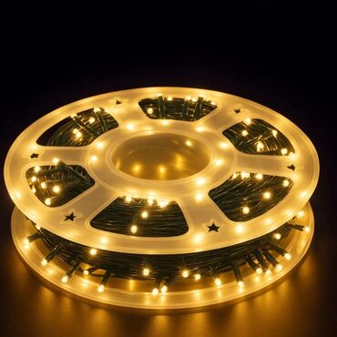 Baštenska rasveta: Led lampice Vrhunske novogodišnje svećice, vodootporne i pogodne za — 3