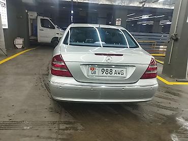 mercedesbenz eclass w211: Mercedes-Benz E-Class: 2002 г., 3.2 л, Автомат, Бензин, Седан — 5