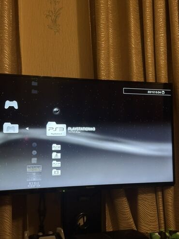 PS3 (Sony PlayStation 3): PlayStation 3 Super Slim oyun konsolu 25 oyun prosifkali model hdm — 4