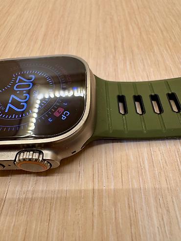 Apple Watch: Продаю apple  watch ultra 1st. Gen. Titanium 49mm. ❌Обмена — 7