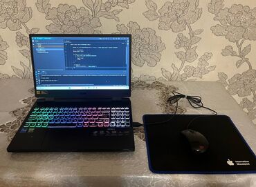 Acer: Possessor:Intel Core I7-12700H Operativ yaddaş(Ram)-32 gb Video kart — 10